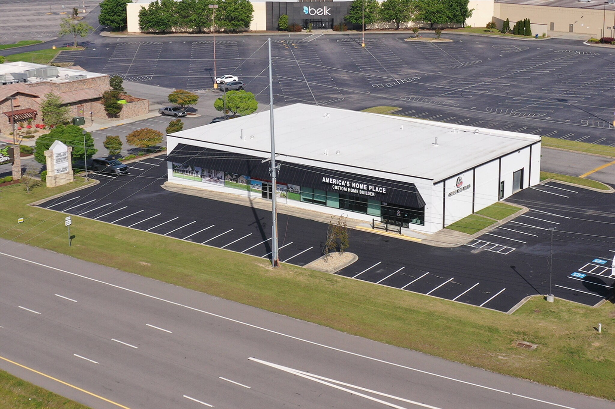 1100 N Wesleyan Blvd, Rocky Mount, NC for lease Building Photo- Image 1 of 2
