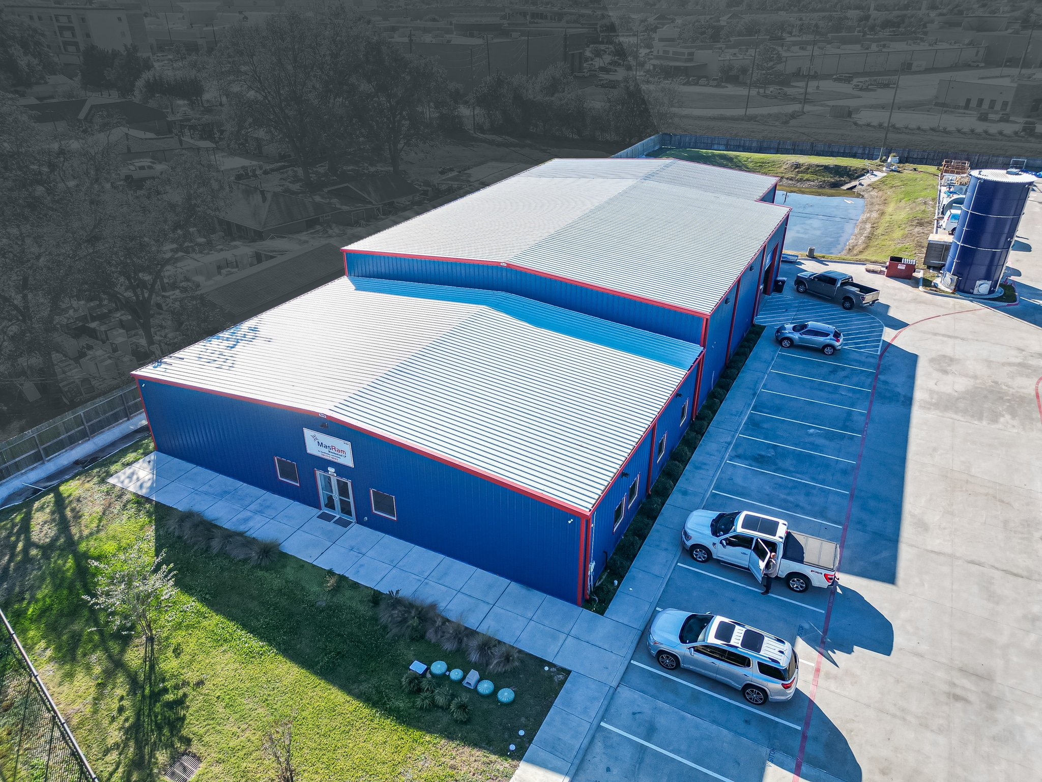 12307 Woodworth Dr, Cypress, TX for lease Building Photo- Image 1 of 18