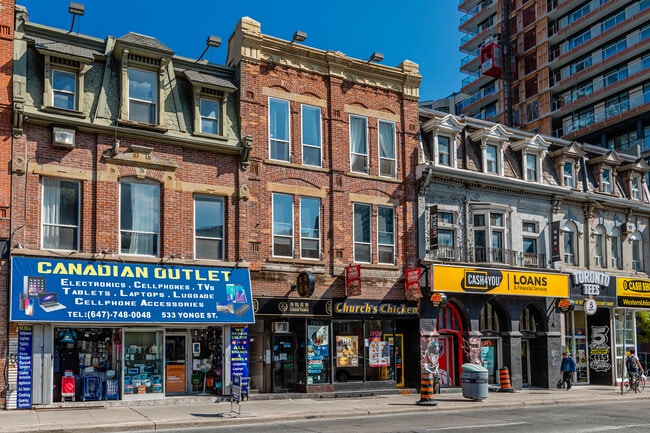 More details for 531 Yonge St, Toronto, ON - Retail, Flex for Lease
