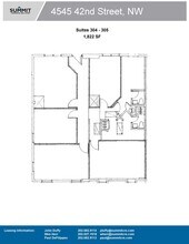4545 42nd St NW, Washington, DC for lease Floor Plan- Image 2 of 2