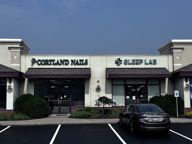 865 State Route 13, Cortland, NY à louer - Photo du bâtiment - Image 2 de 6