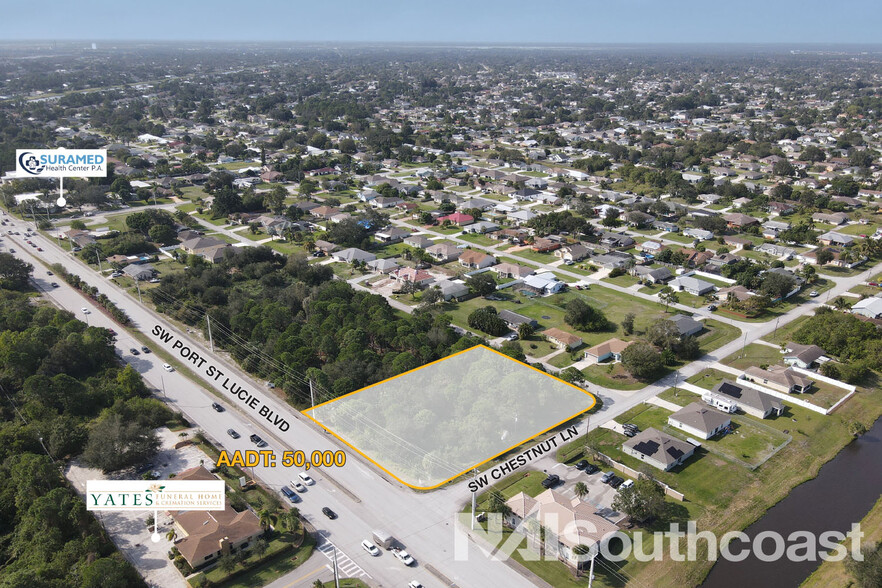 531 SW Port St Lucie Blvd, Port Saint Lucie, FL à vendre - Photo principale - Image 1 de 7