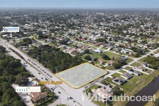 Plus de détails pour 531 SW Port St Lucie Blvd, Port Saint Lucie, FL - Terrain à vendre