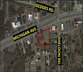 More details for 44551 Michigan Avenue, Canton Township, MI - Land for Sale