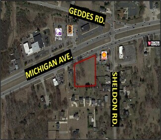 Plus de détails pour 44551 Michigan Avenue, Canton Township, MI - Terrain à vendre