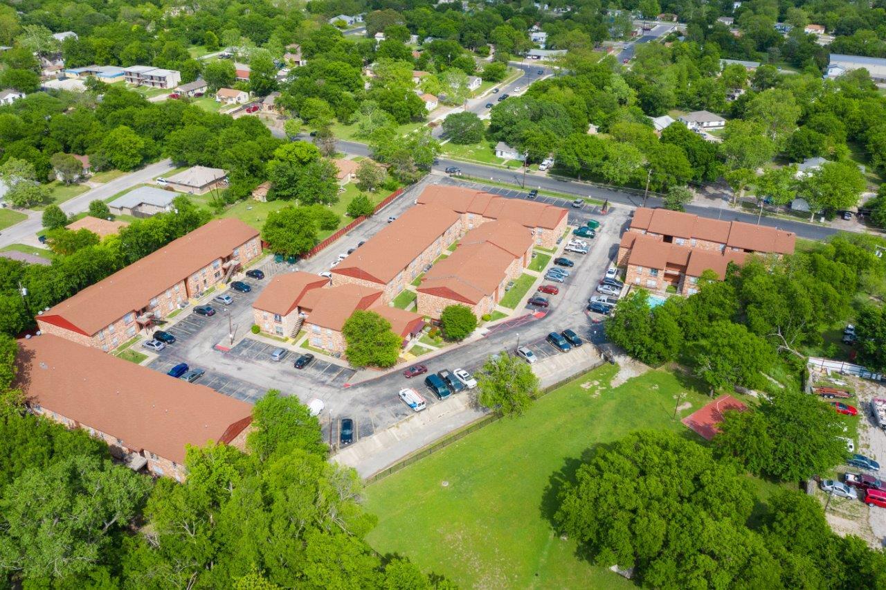 1105 N 18th St, Killeen, TX for sale Aerial- Image 1 of 17