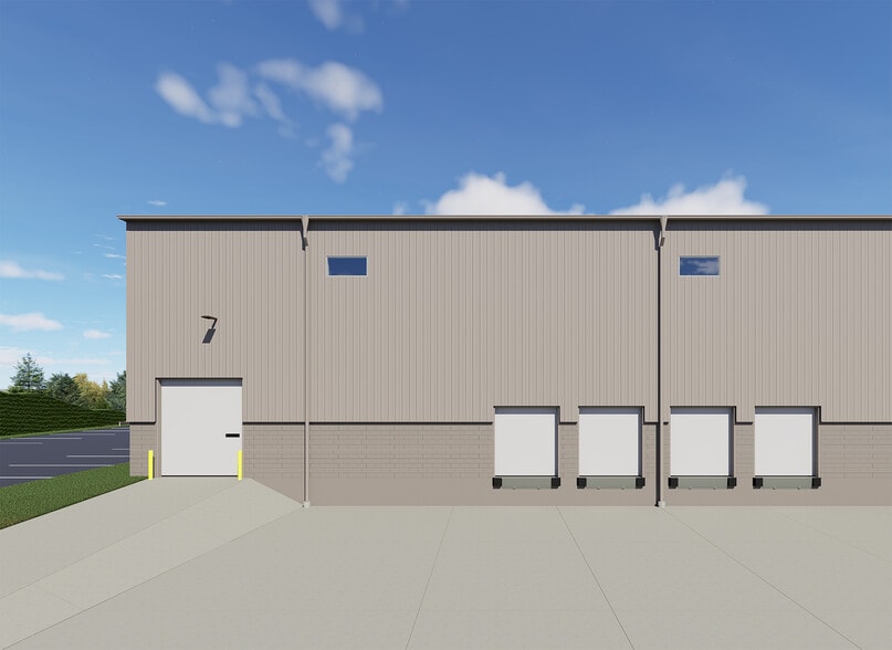 340-350 Research Dr, Pittston Township, PA for lease - Building Photo - Image 3 of 4