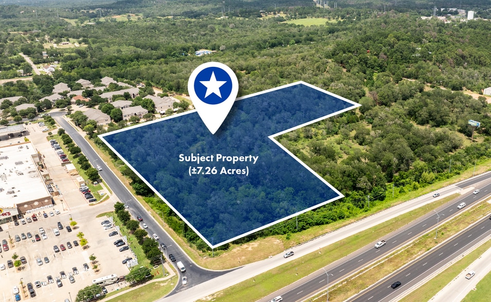 1900 College st, Bastrop, TX for sale - Aerial - Image 1 of 4