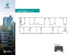 333 SE 2nd Ave, Miami, FL for lease Floor Plan- Image 1 of 1