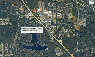 More details for 6318 Peake N rd, Macon, GA - Land for Sale