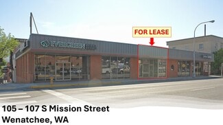 More details for 101-111 S Mission Ave, Wenatchee, WA - Office for Lease