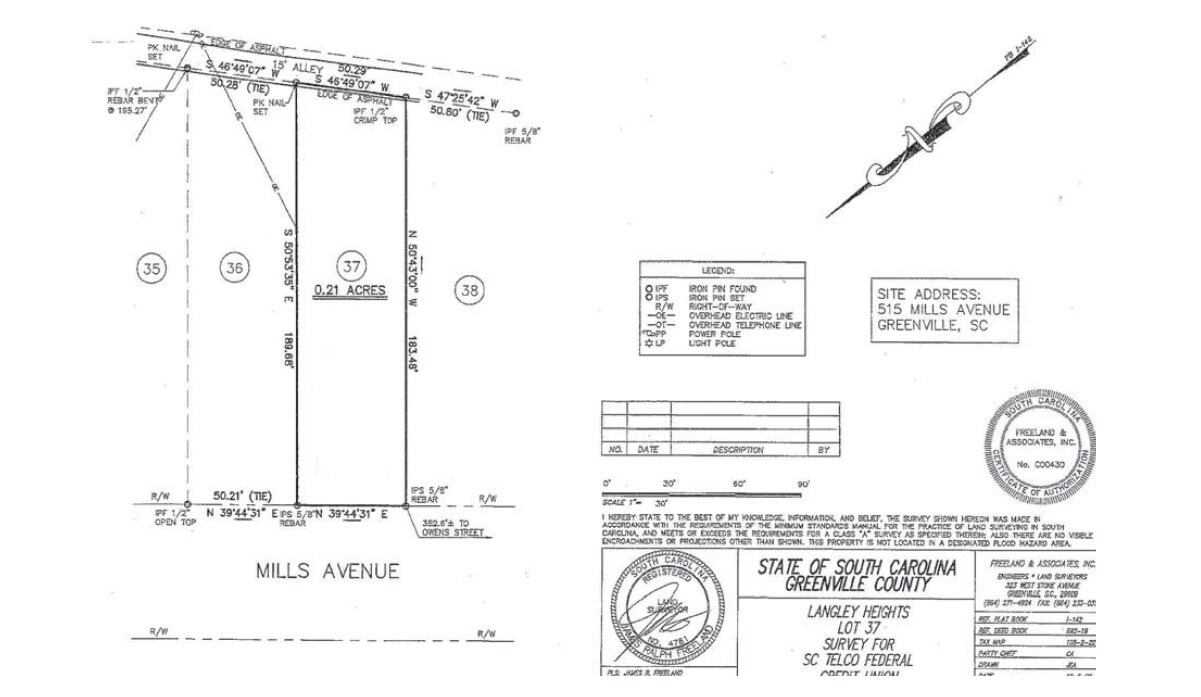 Plan de site