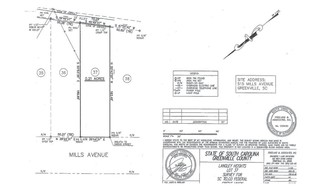 Plus de détails pour 511-515 Mills Ave, Greenville, SC - Terrain à vendre