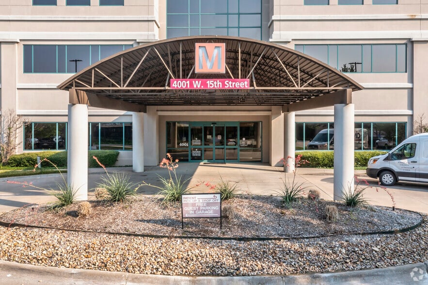 4001 W 15th St, Plano, TX for lease - Building Photo - Image 2 of 4