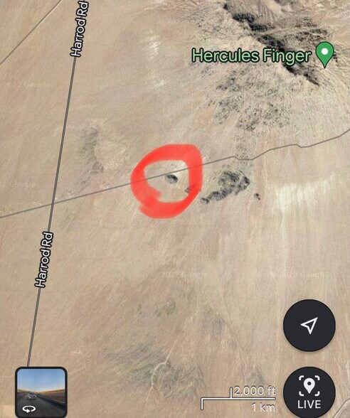 0 Powerline rd, Lucerne Valley, CA for sale - Primary Photo - Image 1 of 1