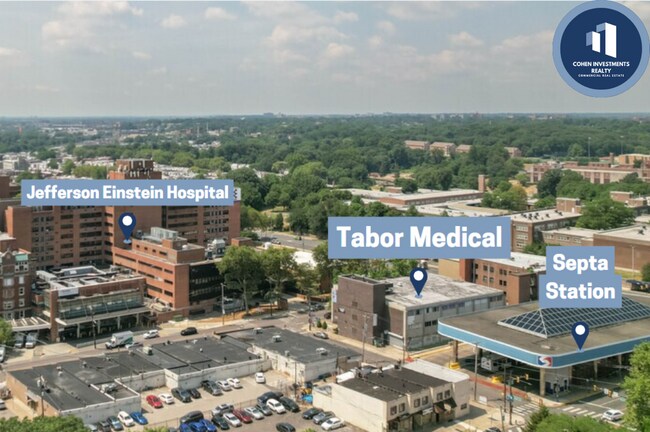 Plus de détails pour 1335 W Tabor Rd, Philadelphia, PA - Plusieurs types d'espaces à louer