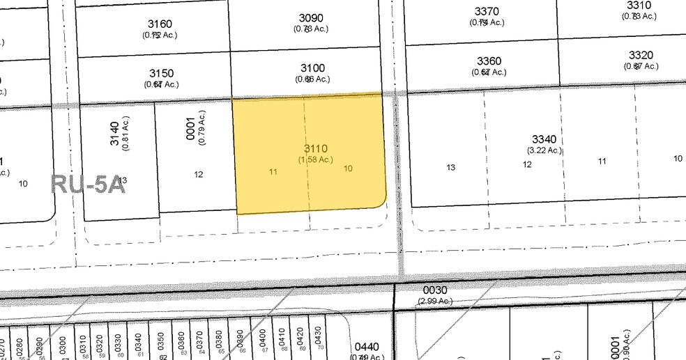 12905 SW 42nd St, Miami, FL à louer - Plan cadastral - Image 2 de 19