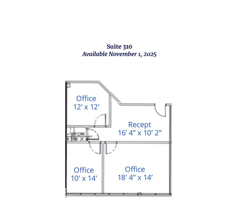 67 E Weldon Ave, Phoenix, AZ à louer Plan d’étage- Image 1 de 1
