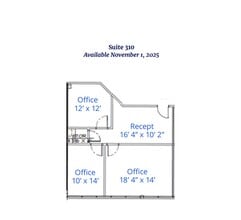 67 E Weldon Ave, Phoenix, AZ à louer Plan d’étage- Image 1 de 1