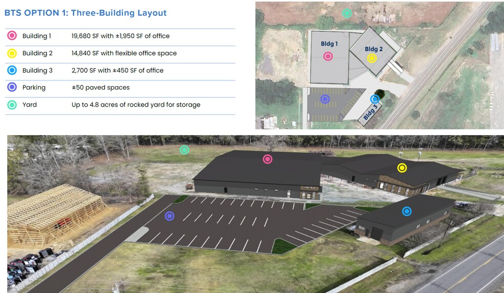 10096 Drag Strip Rd, Keithville, LA à louer - Photo du bâtiment - Image 3 de 5