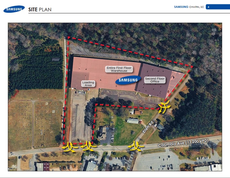 267 Columbia Ave, Chapin, SC for sale - Building Photo - Image 2 of 5