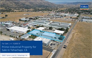 Plus de détails pour 20601 Santa Lucia St. – Industriel à vendre, Tehachapi, CA