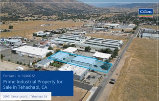 Plus de détails pour 20601 Santa Lucia St. – Industriel à vendre, Tehachapi, CA