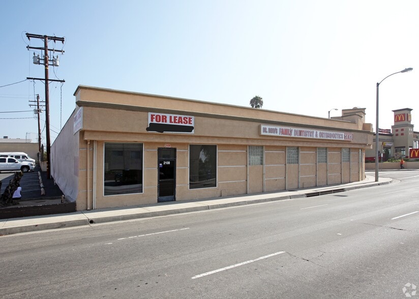 2100-2108 W Beverly Blvd, Montebello, CA for lease - Building Photo - Image 2 of 3