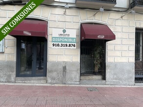 Retail in Madrid, Madrid for lease Building Photo- Image 1 of 10