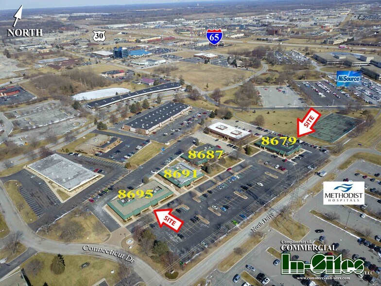 8695-8679 Connecticut St portefeuille de 2 propriétés à vendre sur LoopNet.ca - Photo du bâtiment - Image 1 de 29
