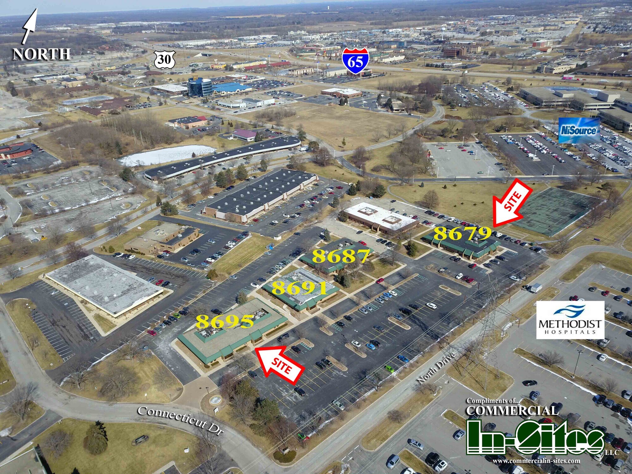 8695-8679 Connecticut St portefeuille de 2 propriétés à vendre sur LoopNet.ca Photo du bâtiment- Image 1 de 30