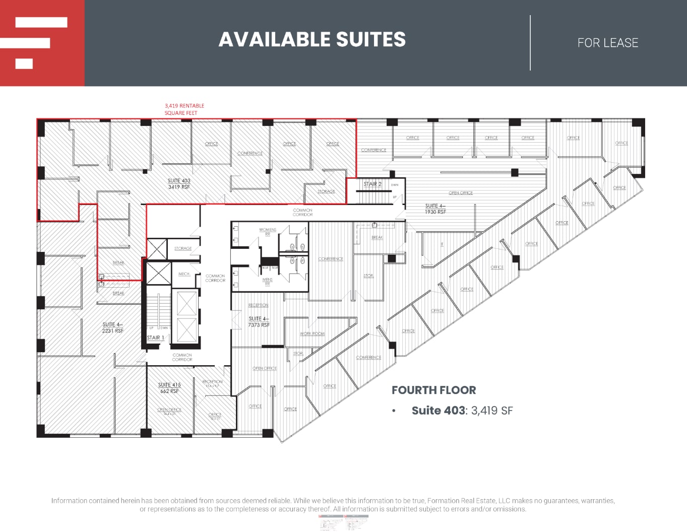 1612 Summit Ave, Fort Worth, TX for lease Floor Plan- Image 1 of 1