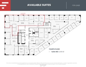 1612 Summit Ave, Fort Worth, TX for lease Floor Plan- Image 1 of 1