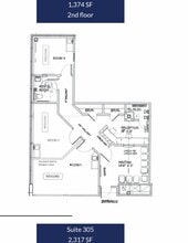 800 Bunn Dr, Princeton, NJ à louer Plan d’étage- Image 1 de 3