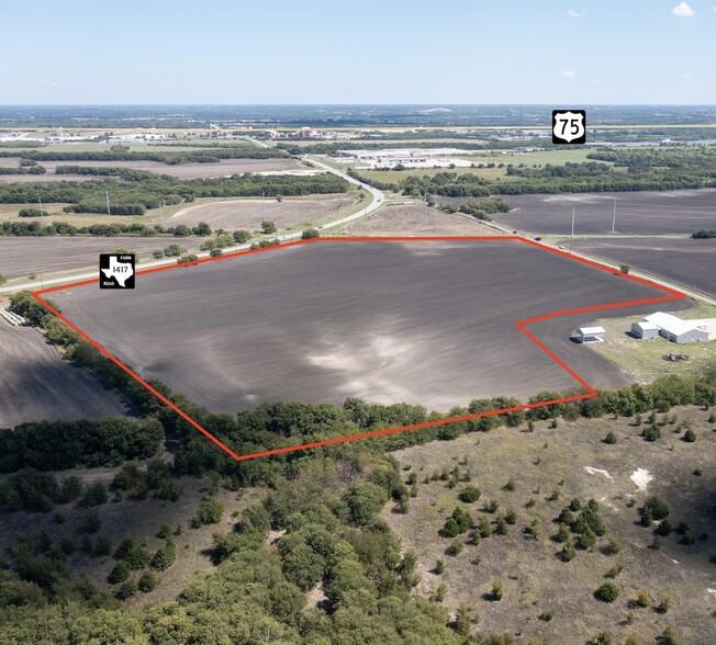 475 Old Dorchester Rd- TBD 30.15 ACRES FM1417, Sherman, TX à vendre - Photo principale - Image 1 de 7