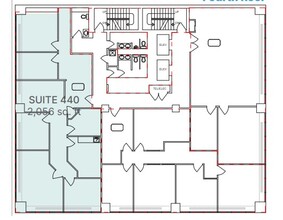 10150 100th St NW, Edmonton, AB for lease Floor Plan- Image 1 of 1