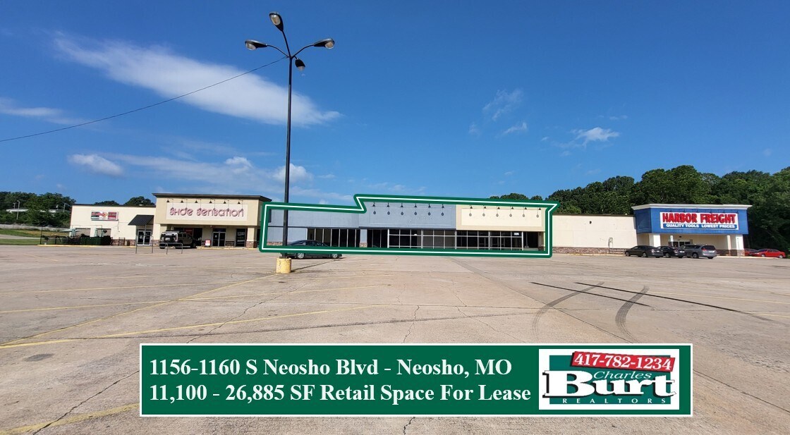 1090 S Neosho Blvd, Neosho, MO for lease Building Photo- Image 1 of 13
