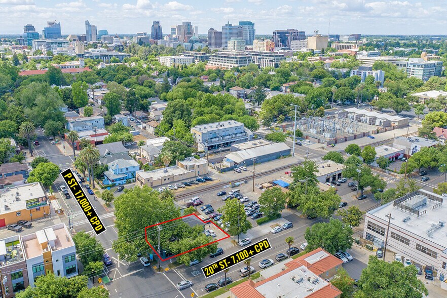 1931 P St, Sacramento, CA à vendre - Photo du bâtiment - Image 2 de 17