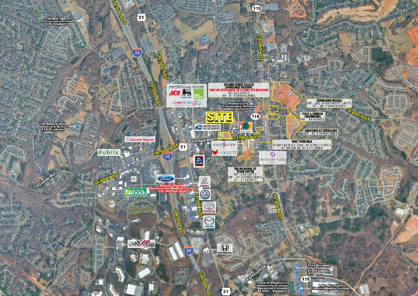 290 Gilead Rd, Huntersville, NC for lease - Building Photo - Image 2 of 4