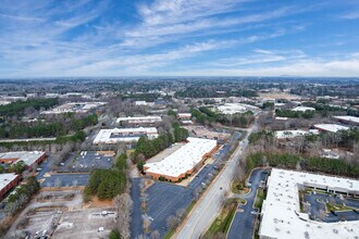 11350 Old Roswell Rd, Alpharetta, GA - Aérien Vue de la carte