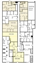 2480 Mission St, San Francisco, CA à louer Plan d’étage- Image 1 de 1