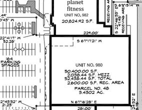 5101 Hinkleville Rd, Paducah, KY for lease Floor Plan- Image 1 of 2