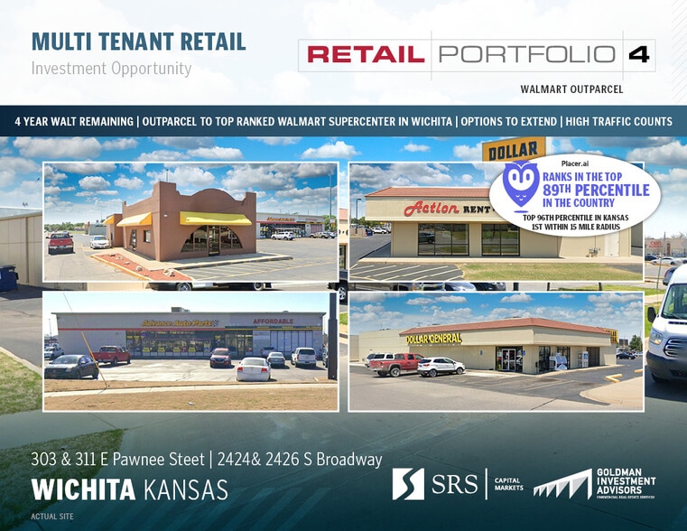 Top Performing Walmart Outparcel portfolio of 2 properties for sale on LoopNet.ca - Primary Photo - Image 1 of 5
