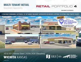 More details for Retail Portfolio (4) – Retail for Sale, Wichita, KS