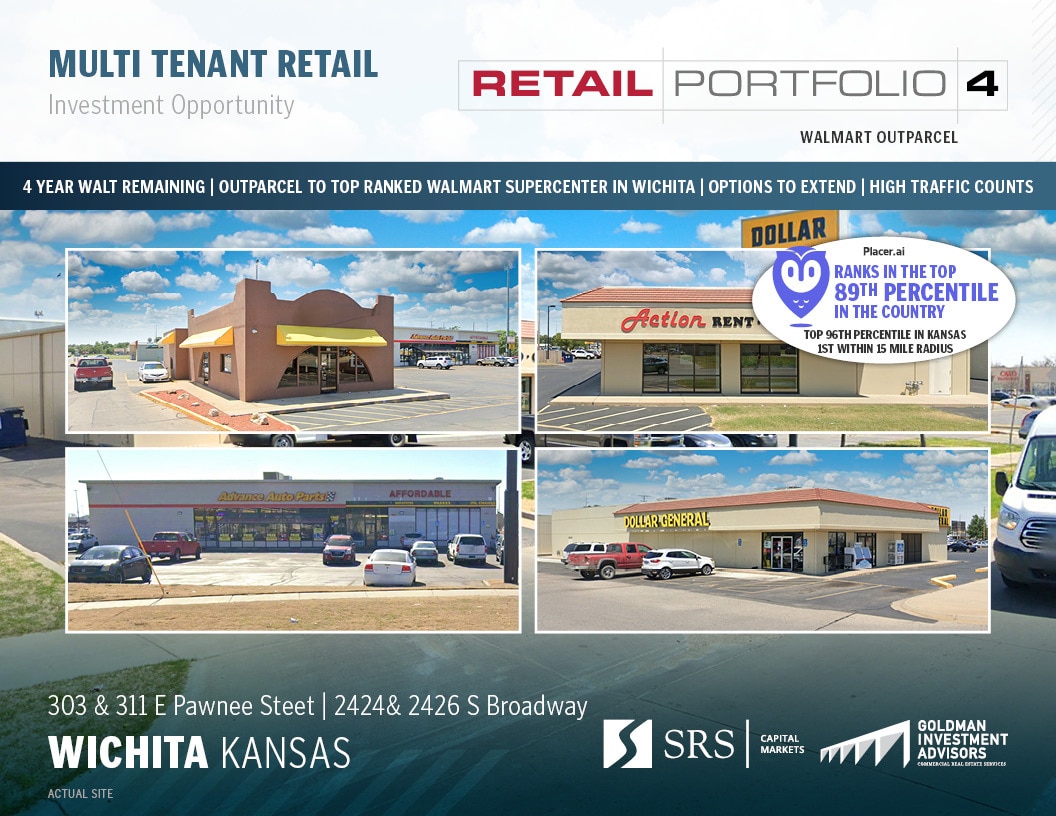 Top Performing Walmart Outparcel portefeuille de 2 propriétés à vendre sur LoopNet.ca Photo principale- Image 1 de 6