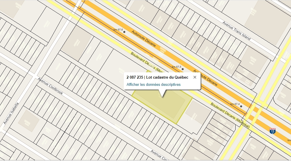 Plan cadastral