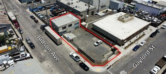 Plus de détails pour 2165 Gaylord St, Long Beach, CA - Industriel à louer