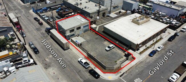 Plus de détails pour 2165 Gaylord St, Long Beach, CA - Industriel à louer