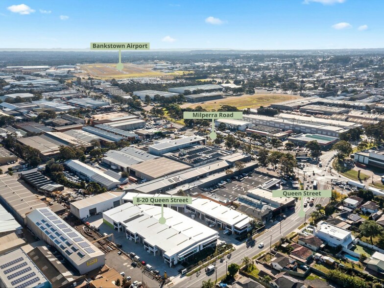 8 Queen St, Revesby for sale - Aerial - Image 3 of 6