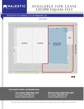 505 S 7th Ave, City Of Industry, CA for lease Site Plan- Image 1 of 1